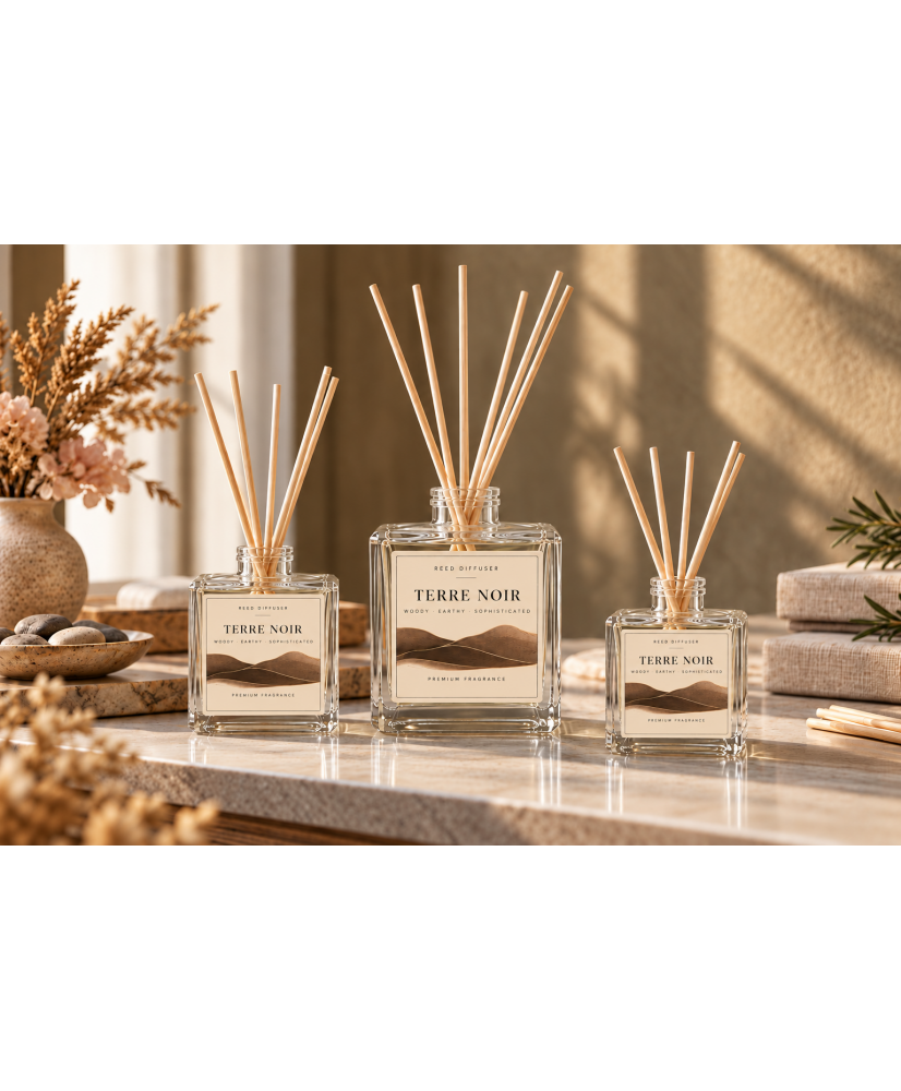 Terre Noir – Αρωματικό Χώρου Diffuser