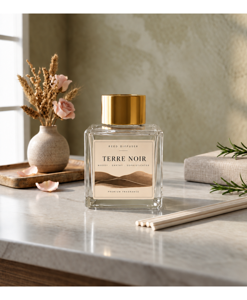 Terre Noir – Αρωματικό Χώρου Diffuser