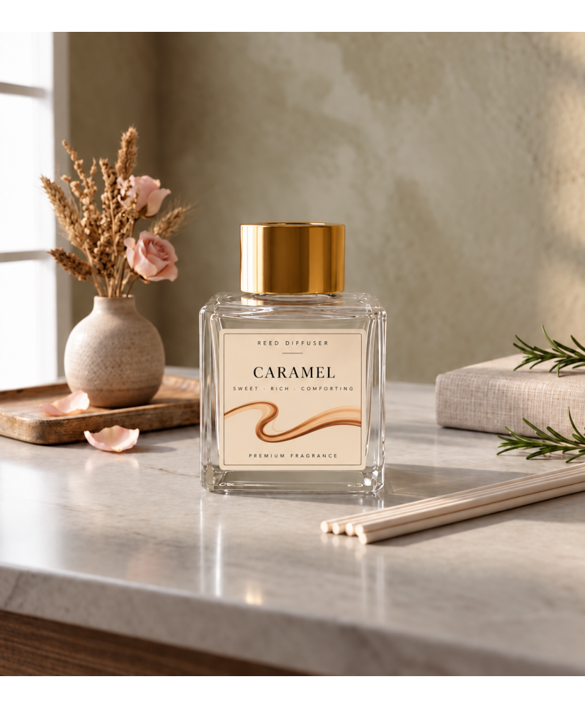 Caramel – Αρωματικό Χώρου Diffuser