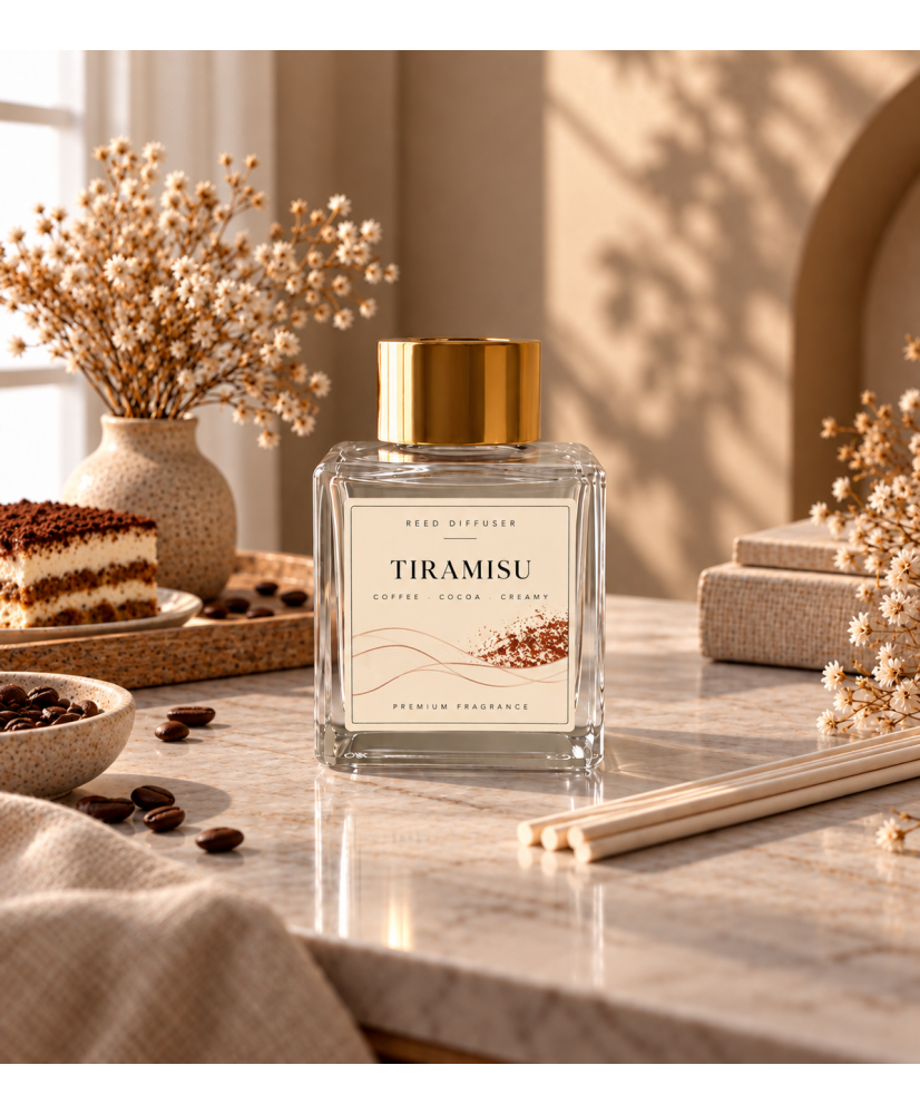 Tiramisu – Αρωματικό Χώρου Diffuser