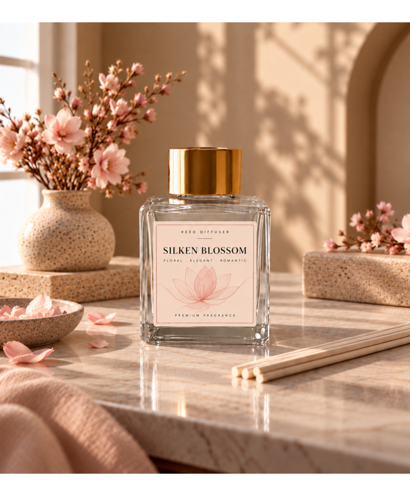 Silken Blossom – Αρωματικό Χώρου Diffuser
