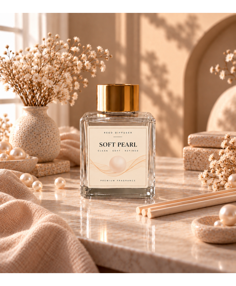 Soft Pearl – Αρωματικό Χώρου Diffuser