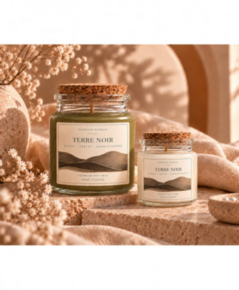 Terre Noir – Φυτικό Κερί Σόγιας
