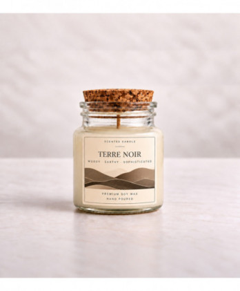 Terre Noir – Φυτικό Κερί Σόγιας