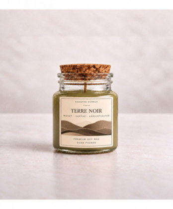 Terre Noir – Φυτικό Κερί Σόγιας