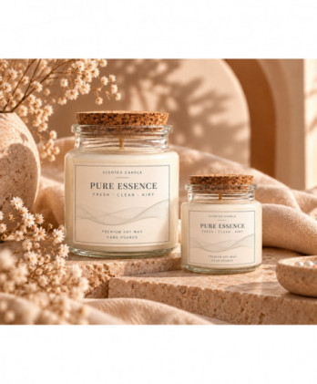 Pure – Φυτικό Κερί Σόγιας