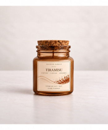 Tiramisu – Φυτικό Κερί Σόγιας