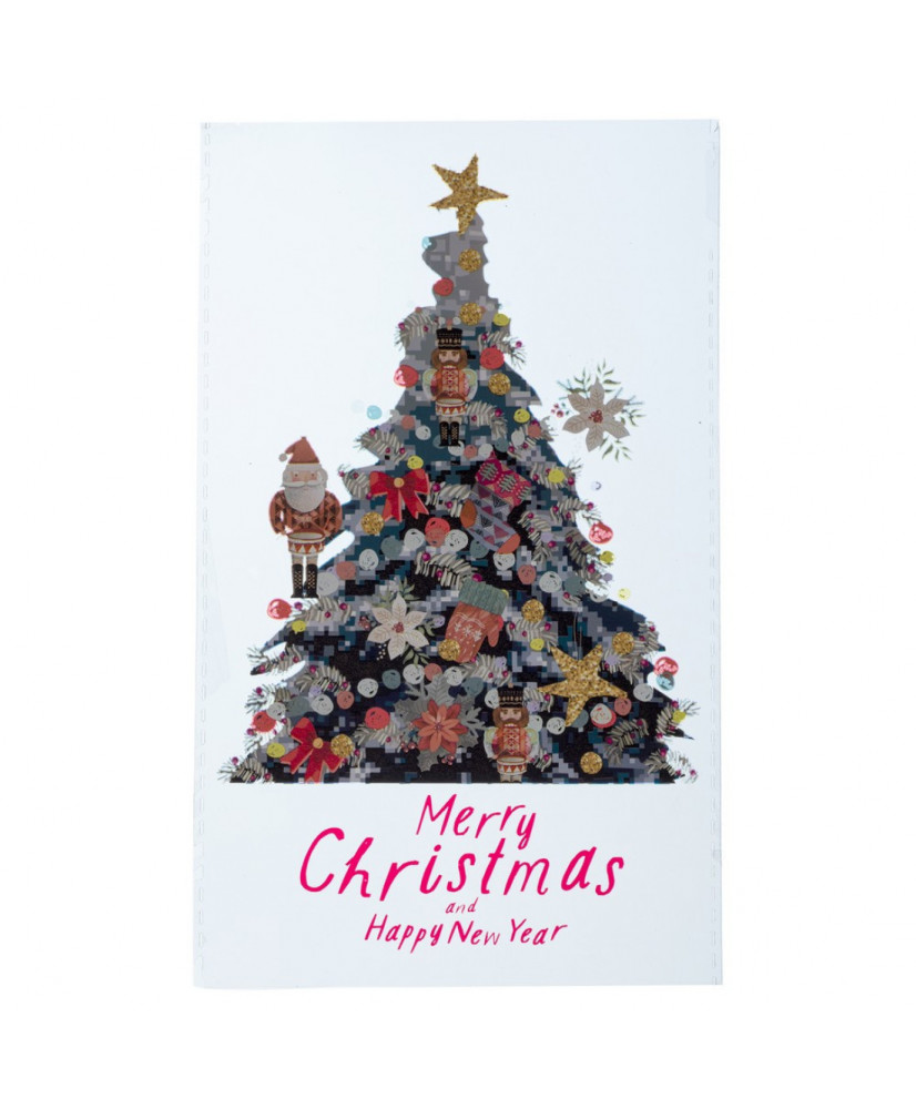 Σακούλα Συσκευασίας CHRISTMAS TREE 50τμχ