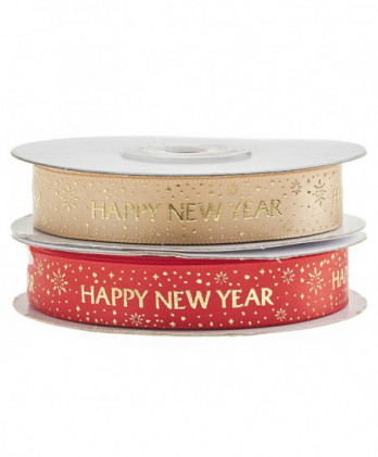 Κορδέλα New Year 15χιλ*20μ....
