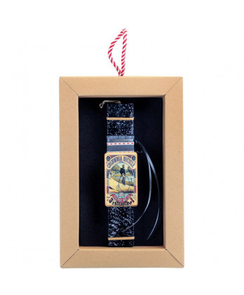 Λαμπάδα Vintage με μαγνητάκι Bicycle 20 εκ.