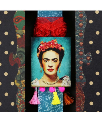 Λαμπάδα Vintage βεραμάν με...