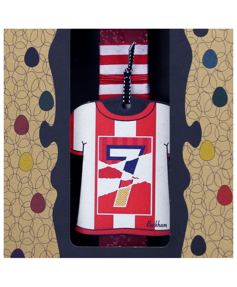 Λαμπάδα Παιδική κόκκινη με φανέλα Beckham 20 εκ.