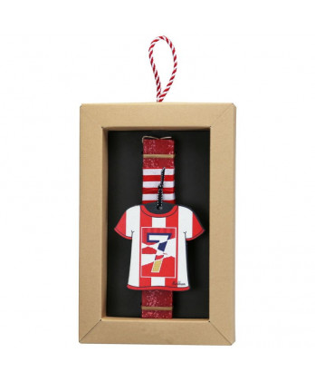 Λαμπάδα Παιδική κόκκινη με φανέλα Beckham 20 εκ.