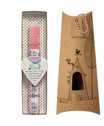 Λαμπάδα Παιδική ροζ με...