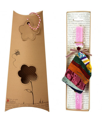 Λαμπάδα σάπιο μήλο με...