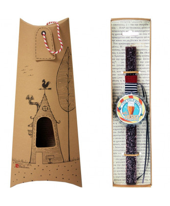 Λαμπάδα σοκολά με καπάκι...