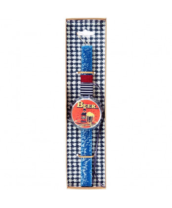 Λαμπάδα πετρόλ με καπάκι ανοιχτήρι 30εκ.