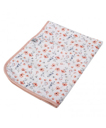 Κάλυμμα αλλαγής πάνας Salmon Daisy.
