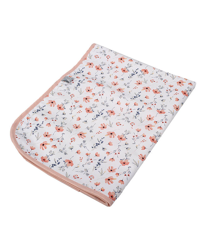 Κάλυμμα αλλαγής πάνας Salmon Daisy.
