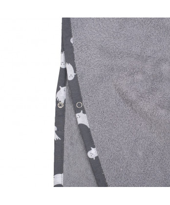 Παιδικό Πόντσο Θαλάσσης Sweet Ghost