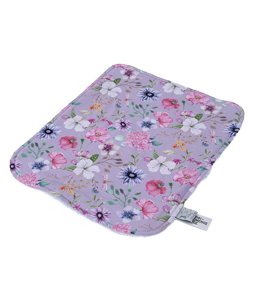 Πανάκι φροντίδας Flowers Light Lilac