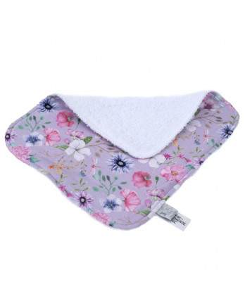 Πανάκι φροντίδας Flowers Light Lilac