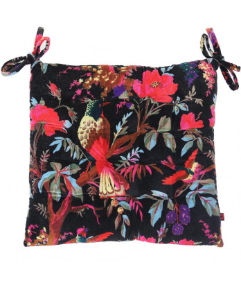 Μαξιλάρι καρέκλας με μαύρο...