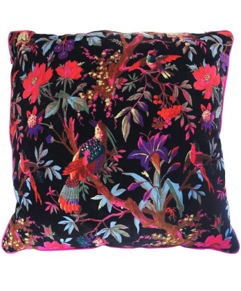 Μαξιλάρι με μαύρο βελούδο...