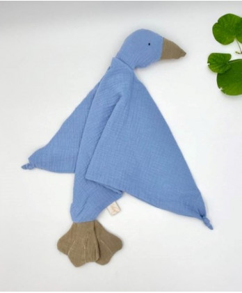 Πανάκι νάνι Baby Duck blue
