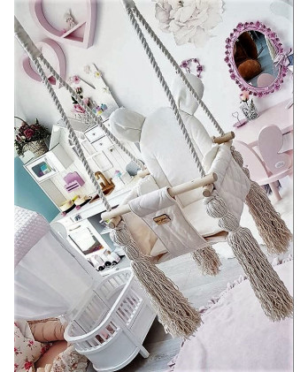 Κούνια Dusty Rose
