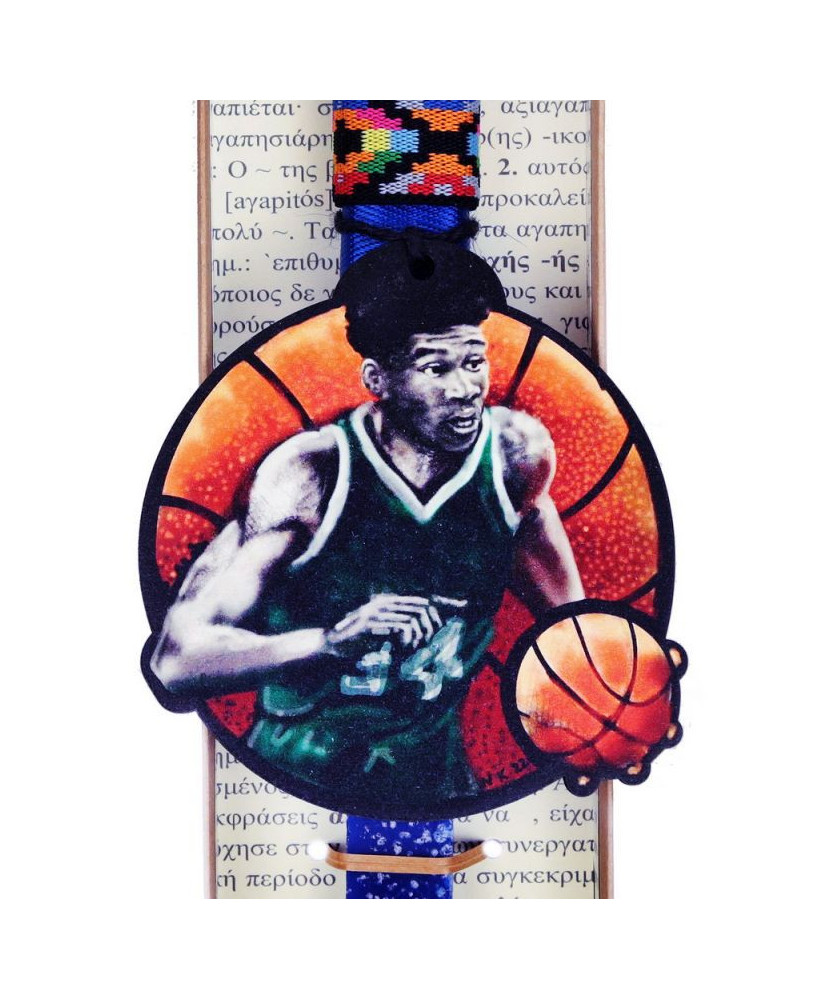 Λαμπάδα Παιδική Μπάσκετ - Μπλε ελεκτρίκ