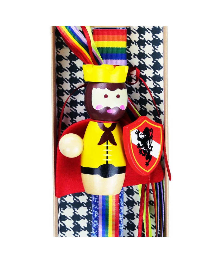 Λαμπάδα Παιδική The king – Μπλε