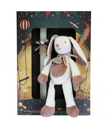 Λαμπάδα Παιδική Κούνελος, οργανικό βαμβάκι