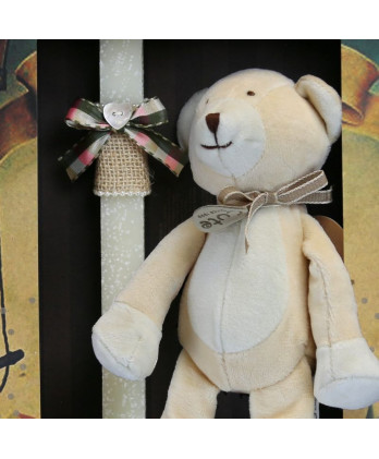 Λαμπάδα Παιδική Αρκουδάκι,...