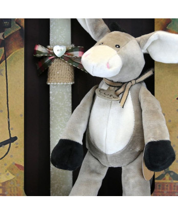 Λαμπάδα Παιδική Γαιδουράκι,...