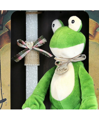 Λαμπάδα Παιδική Βάτραχος,...