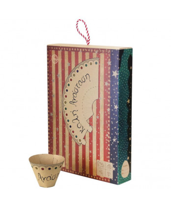 Λαμπάδα Παιδική Αρνάκι, οργανικό βαμβάκι