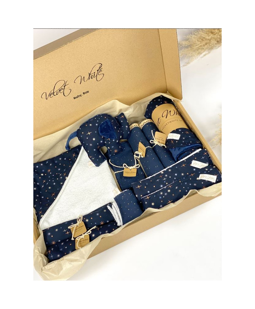 Βρεφικό κουτί δώρου Night Sky