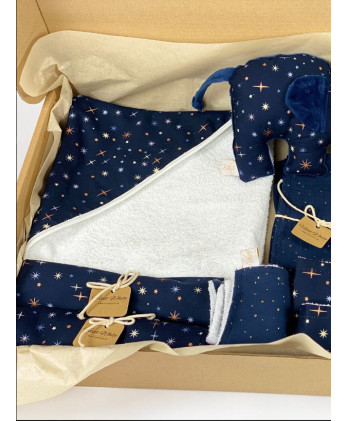 Βρεφικό κουτί δώρου Night Sky