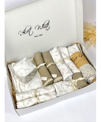 Βρεφικό κουτί δώρου Μarble