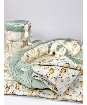 Βρεφικό δώρο Newborn Teddy Bear