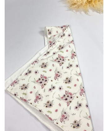 Βρεφικό μπουρνουζάκι κάπα Spring Blossom