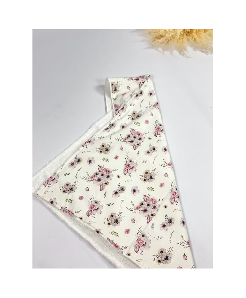 Βρεφικό μπουρνουζάκι κάπα Spring Blossom