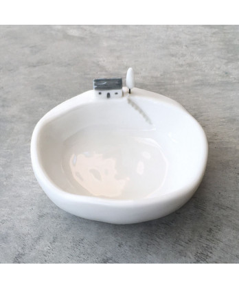 Μπολ Απο Πορσελάνη Με Σπίτι...