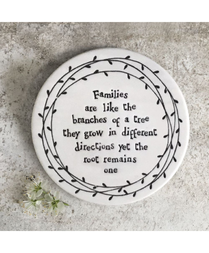 Σουβέρ Από Πορσελάνη Families are…10x0,8 εκ.