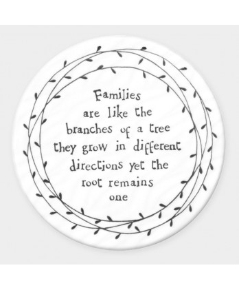 Σουβέρ Από Πορσελάνη Families are…10x0,8 εκ.