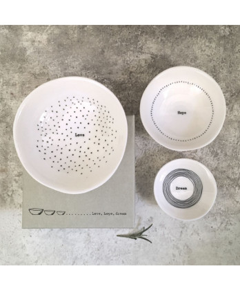 Μπολ Πορσελάνης Σετ 3τμχ...