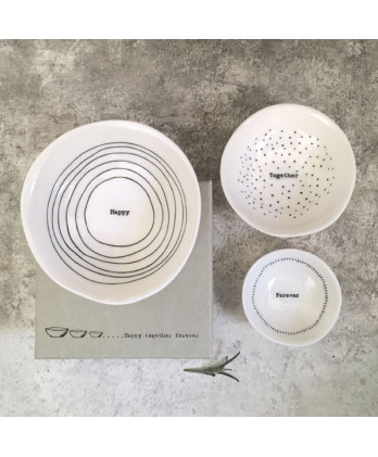 Μπολ Πορσελάνης Σετ 3τμχ...