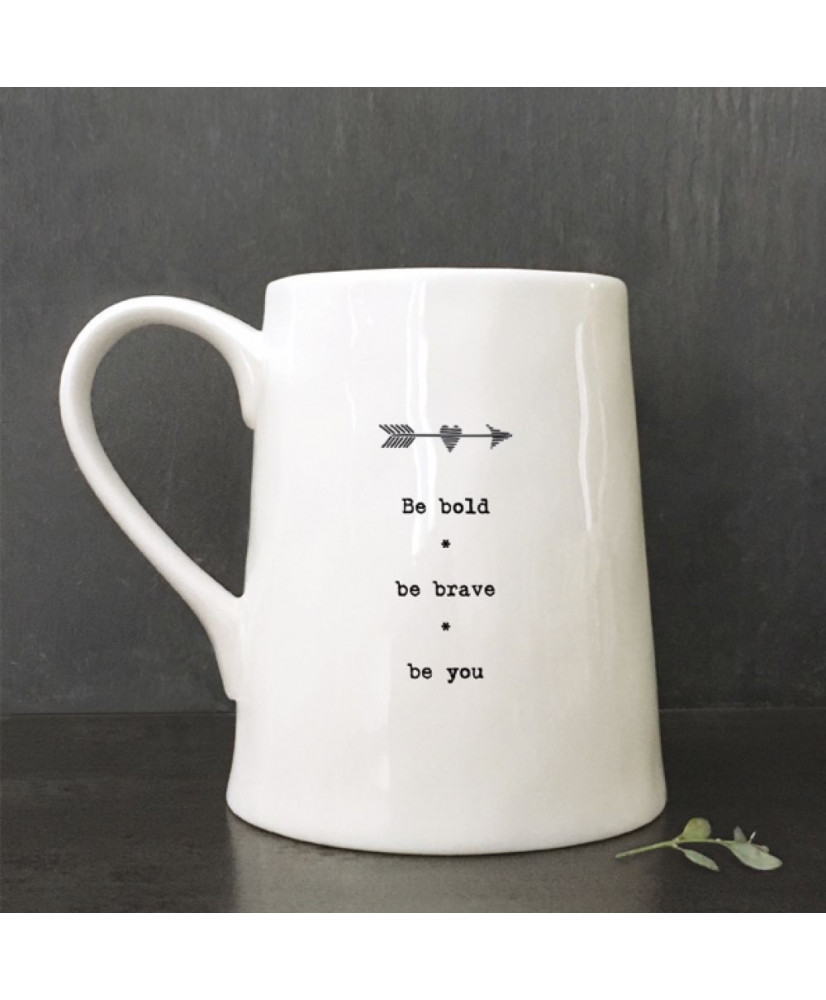 Κούπα Από Πορσελάνη Βέλος Be bold