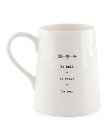Κούπα Από Πορσελάνη Βέλος Be bold